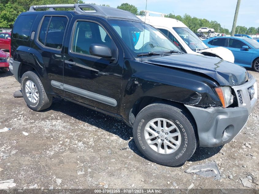 2014 NISSAN XTERRA X/S - 5N1AN0NU9EN806684