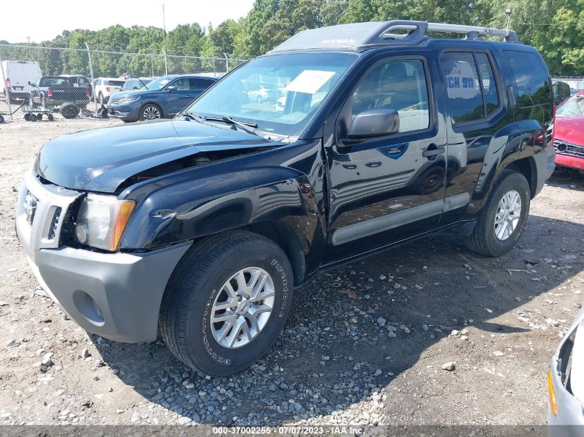 2014 NISSAN XTERRA X/S - 5N1AN0NU9EN806684