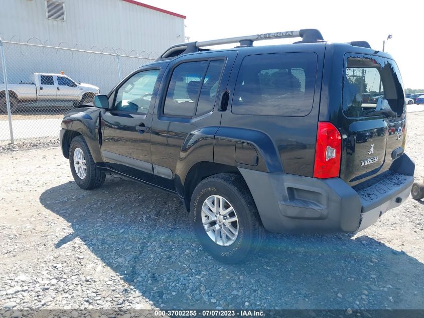 2014 NISSAN XTERRA X/S - 5N1AN0NU9EN806684