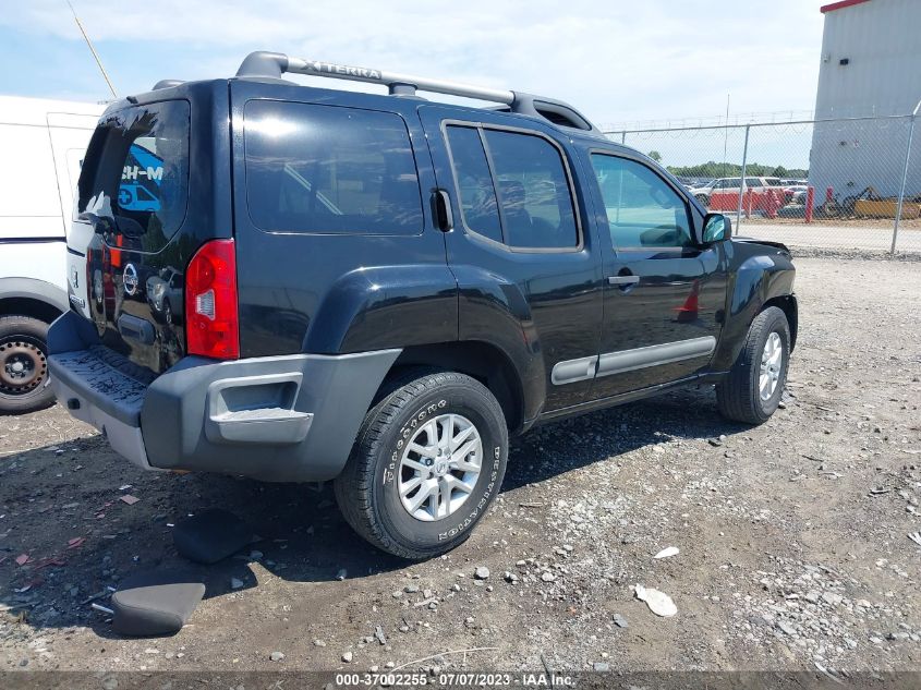 2014 NISSAN XTERRA X/S - 5N1AN0NU9EN806684