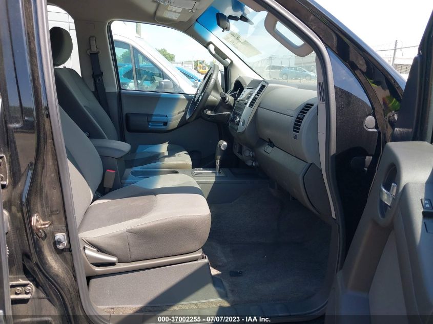 2014 NISSAN XTERRA X/S - 5N1AN0NU9EN806684