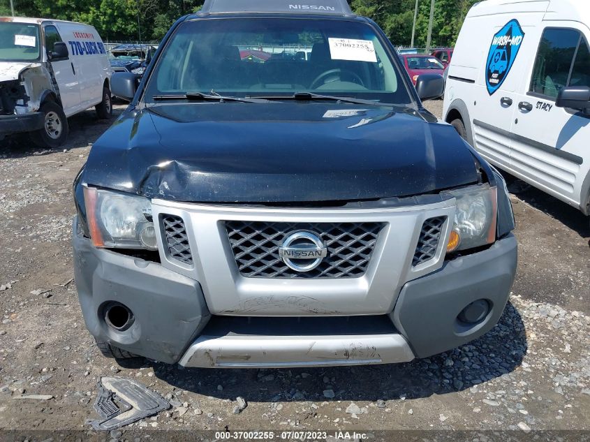 2014 NISSAN XTERRA X/S - 5N1AN0NU9EN806684