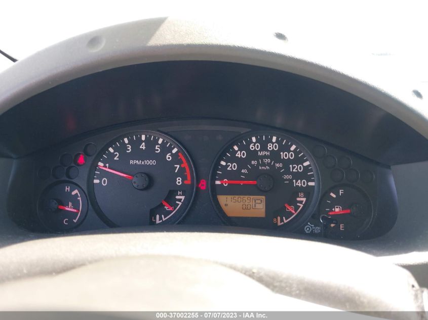 2014 NISSAN XTERRA X/S - 5N1AN0NU9EN806684