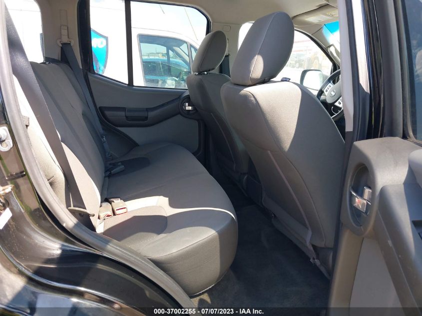 2014 NISSAN XTERRA X/S - 5N1AN0NU9EN806684