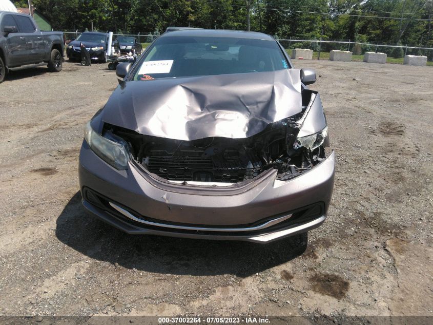 2013 HONDA CIVIC SDN LX - 19XFB2F54DE233119