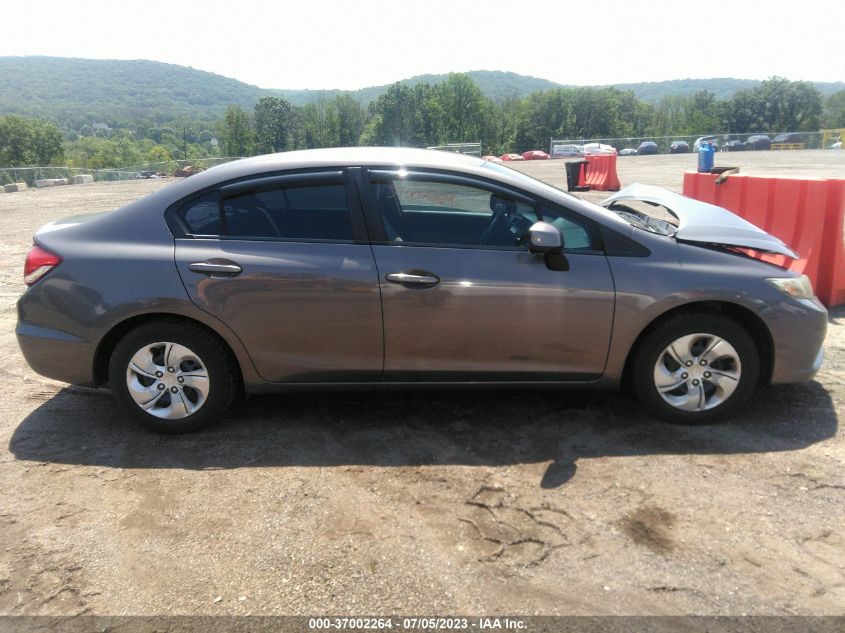 2013 HONDA CIVIC SDN LX - 19XFB2F54DE233119