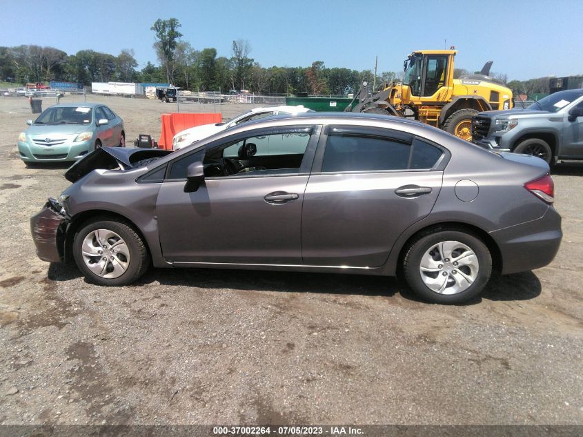 2013 HONDA CIVIC SDN LX - 19XFB2F54DE233119
