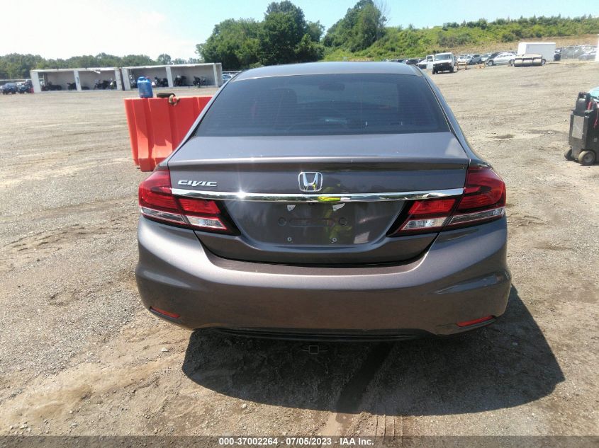 2013 HONDA CIVIC SDN LX - 19XFB2F54DE233119