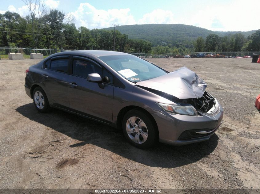 2013 HONDA CIVIC SDN LX - 19XFB2F54DE233119