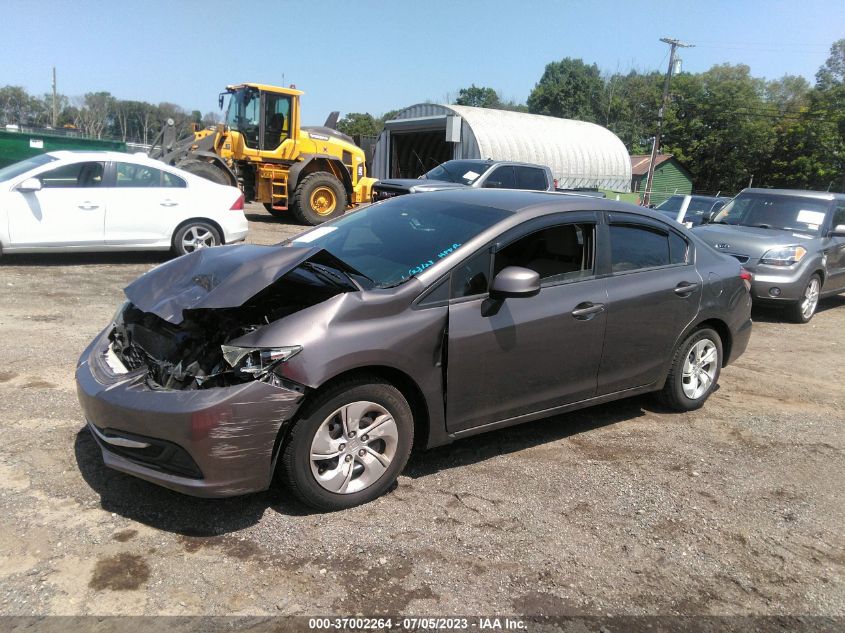 2013 HONDA CIVIC SDN LX - 19XFB2F54DE233119