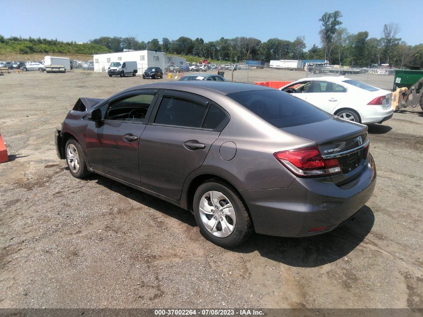 2013 HONDA CIVIC SDN LX - 19XFB2F54DE233119