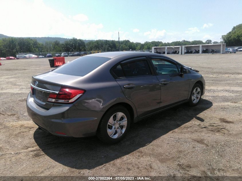 2013 HONDA CIVIC SDN LX - 19XFB2F54DE233119