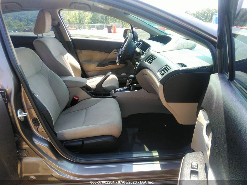 2013 HONDA CIVIC SDN LX - 19XFB2F54DE233119