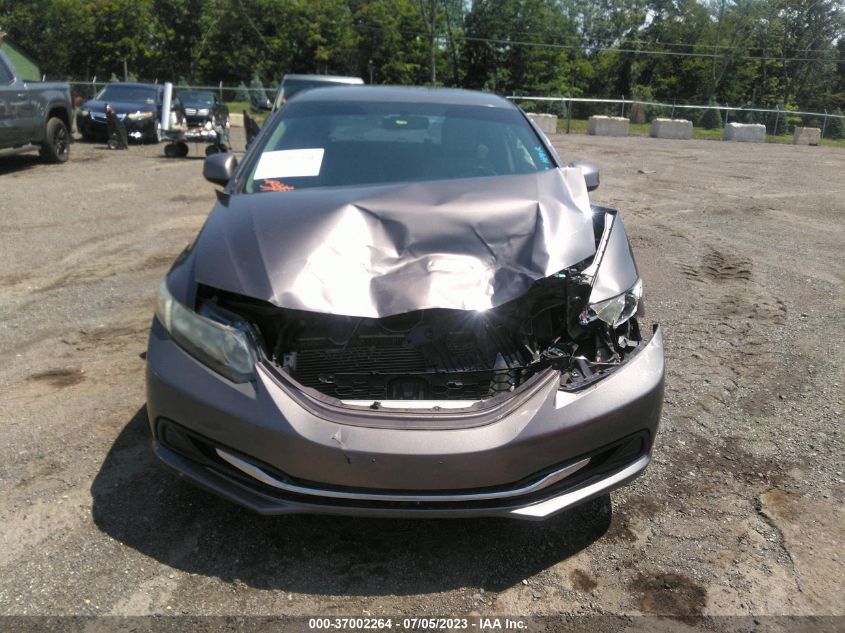 2013 HONDA CIVIC SDN LX - 19XFB2F54DE233119