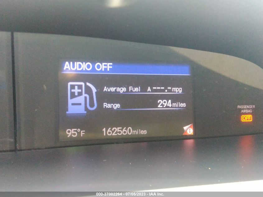 2013 HONDA CIVIC SDN LX - 19XFB2F54DE233119