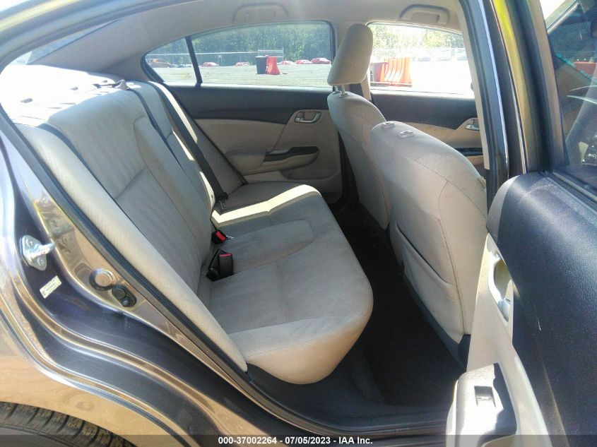 2013 HONDA CIVIC SDN LX - 19XFB2F54DE233119