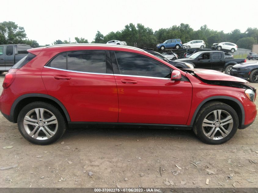2015 MERCEDES-BENZ GLA-CLASS GLA 250 - WDCTG4GB3FJ151256