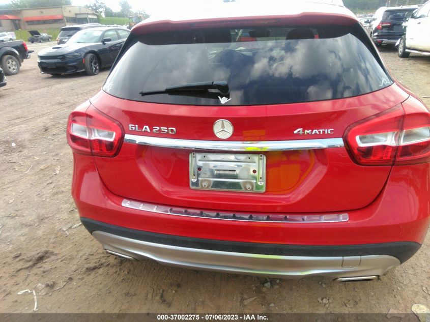 2015 MERCEDES-BENZ GLA-CLASS GLA 250 - WDCTG4GB3FJ151256
