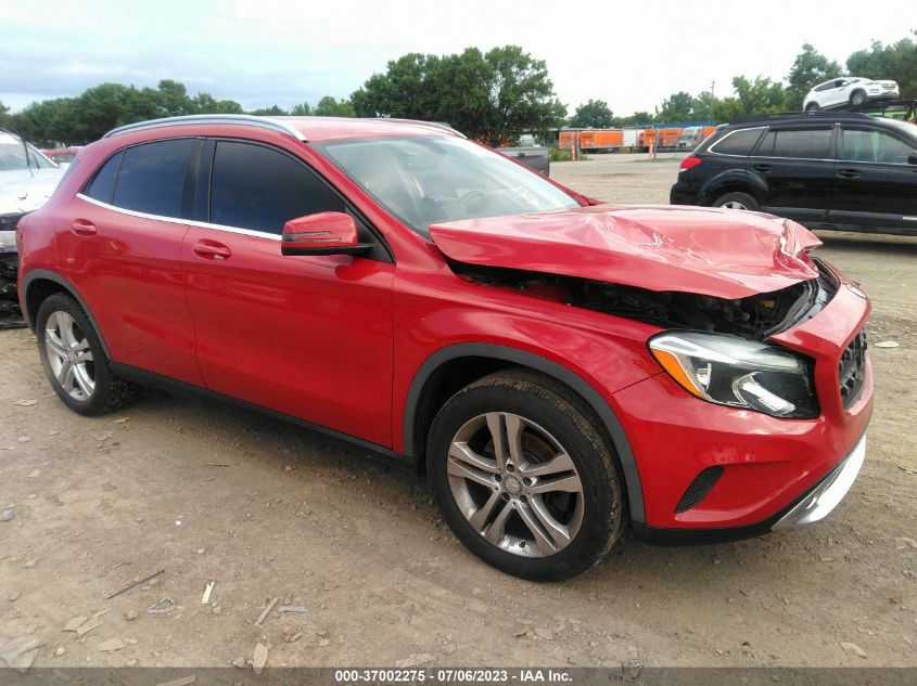 2015 MERCEDES-BENZ GLA-CLASS GLA 250 - WDCTG4GB3FJ151256