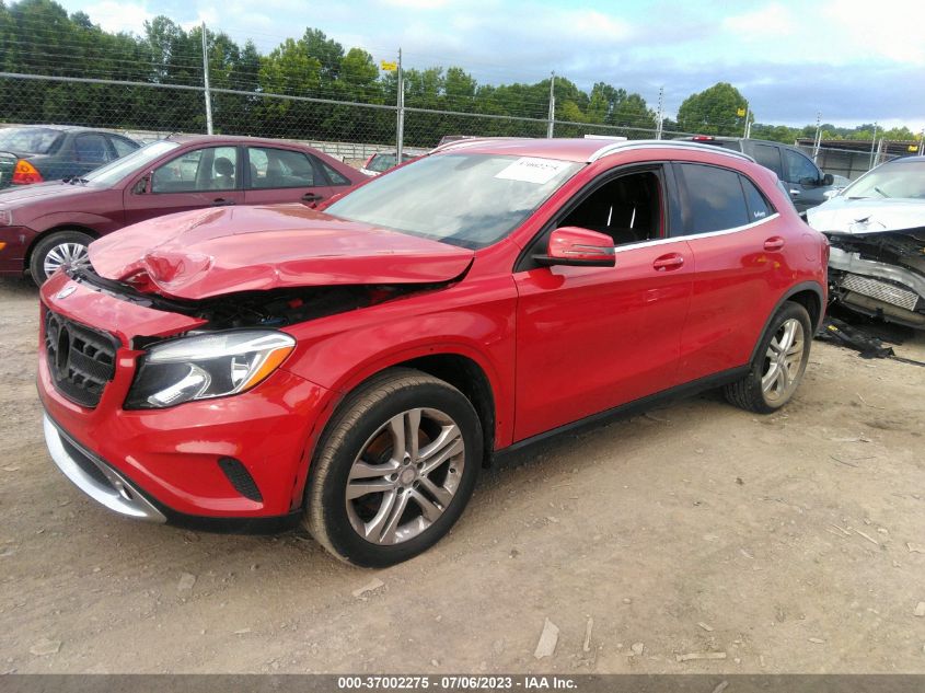 2015 MERCEDES-BENZ GLA-CLASS GLA 250 - WDCTG4GB3FJ151256