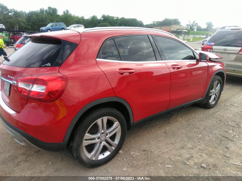 2015 MERCEDES-BENZ GLA-CLASS GLA 250 - WDCTG4GB3FJ151256