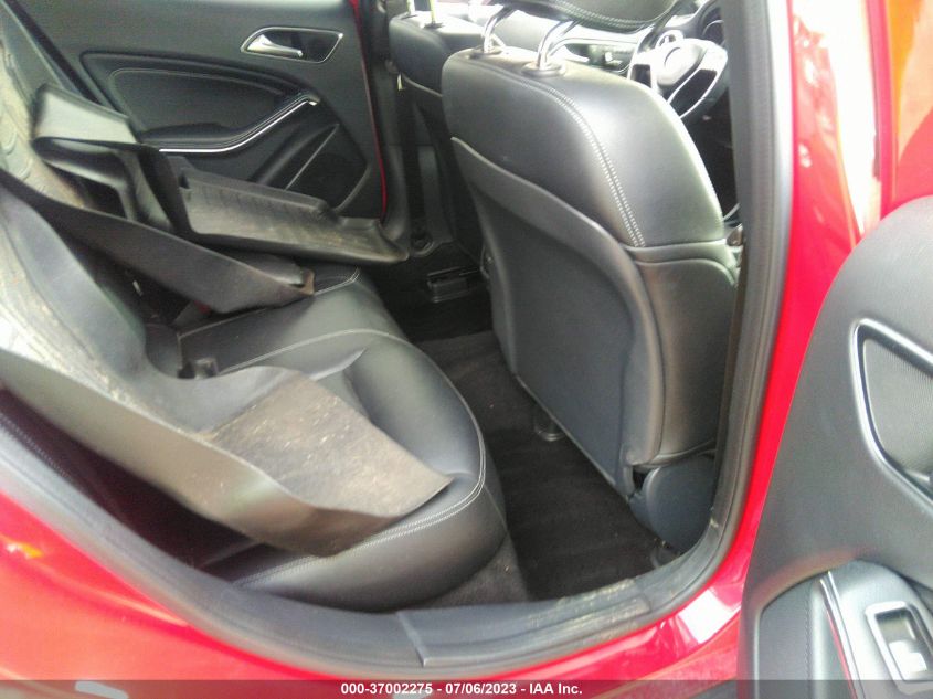 2015 MERCEDES-BENZ GLA-CLASS GLA 250 - WDCTG4GB3FJ151256