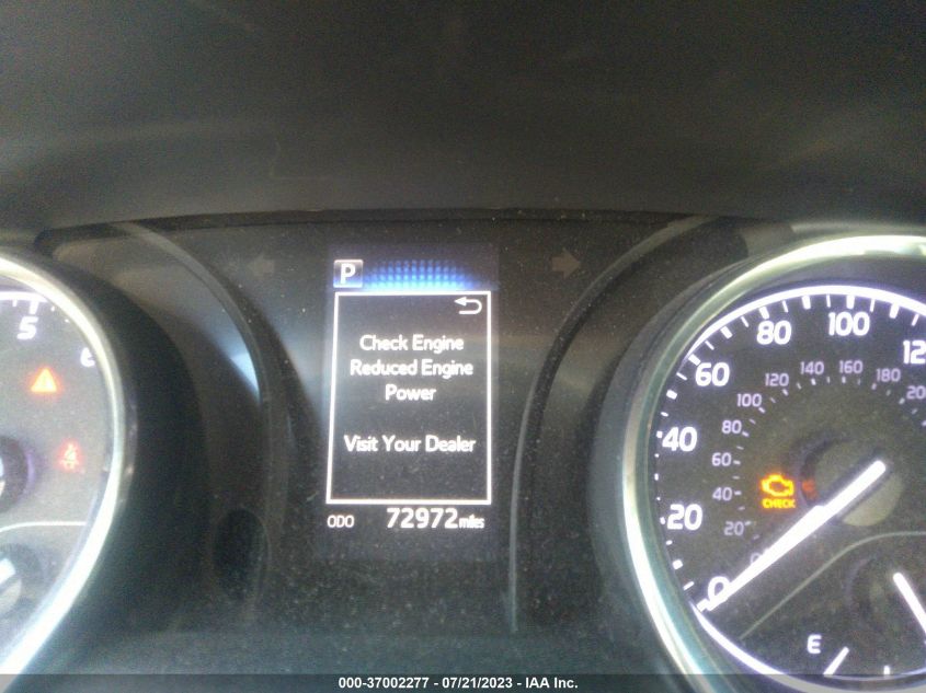 2018 TOYOTA CAMRY LE/SE/XLE/L - 4T1B11HK1JU639236