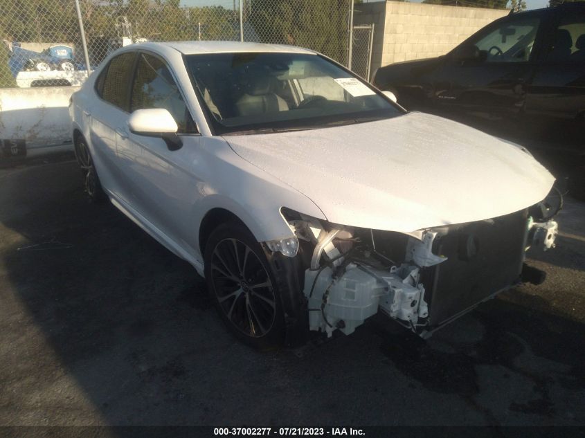 2018 TOYOTA CAMRY LE/SE/XLE/L - 4T1B11HK1JU639236