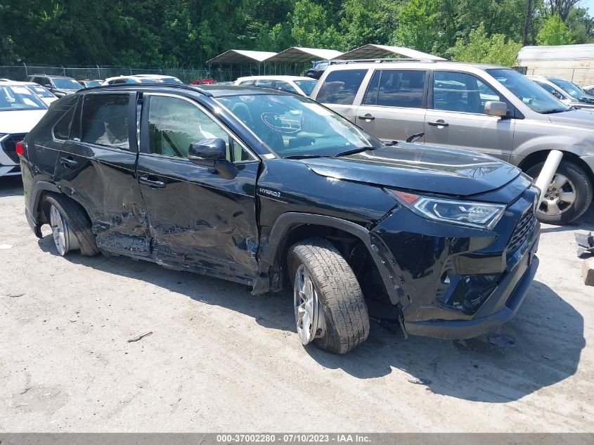 2020 TOYOTA RAV4 HYBRID XLE - JTMRWRFV9LD063737