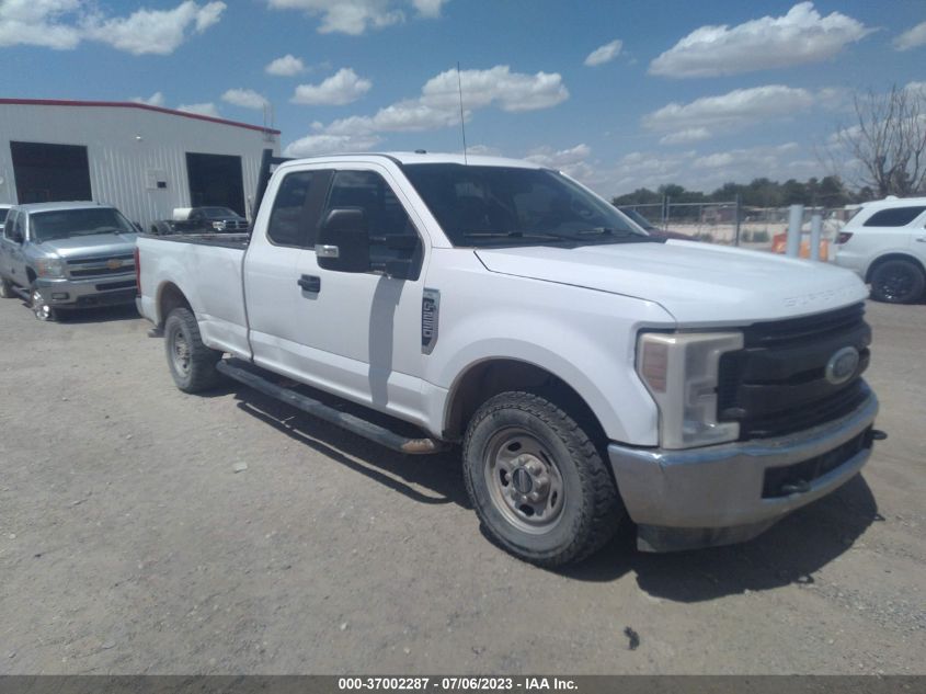 2019 FORD SUPER DUTY F-250 SRW XL/XLT/LARIAT - 1FT7X2A67KEC54755