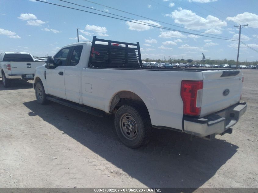 2019 FORD SUPER DUTY F-250 SRW XL/XLT/LARIAT - 1FT7X2A67KEC54755