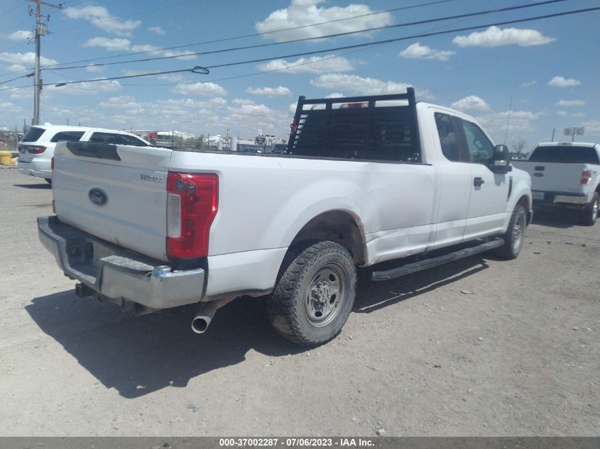 2019 FORD SUPER DUTY F-250 SRW XL/XLT/LARIAT - 1FT7X2A67KEC54755