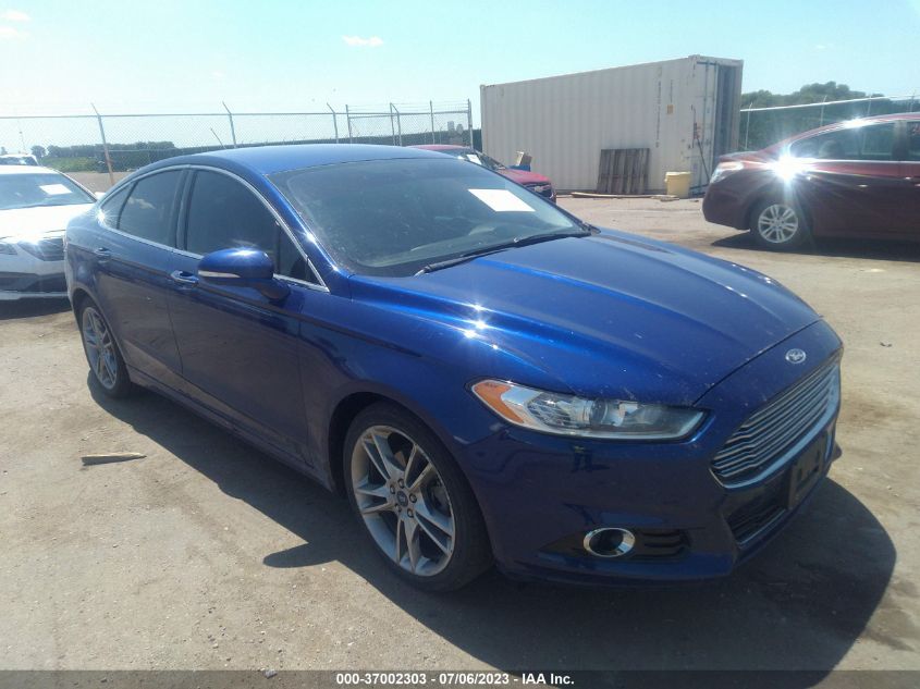 2013 FORD FUSION TITANIUM - 3FA6P0K9XDR361409