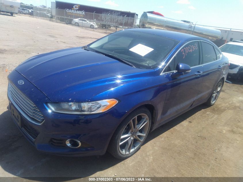 2013 FORD FUSION TITANIUM - 3FA6P0K9XDR361409