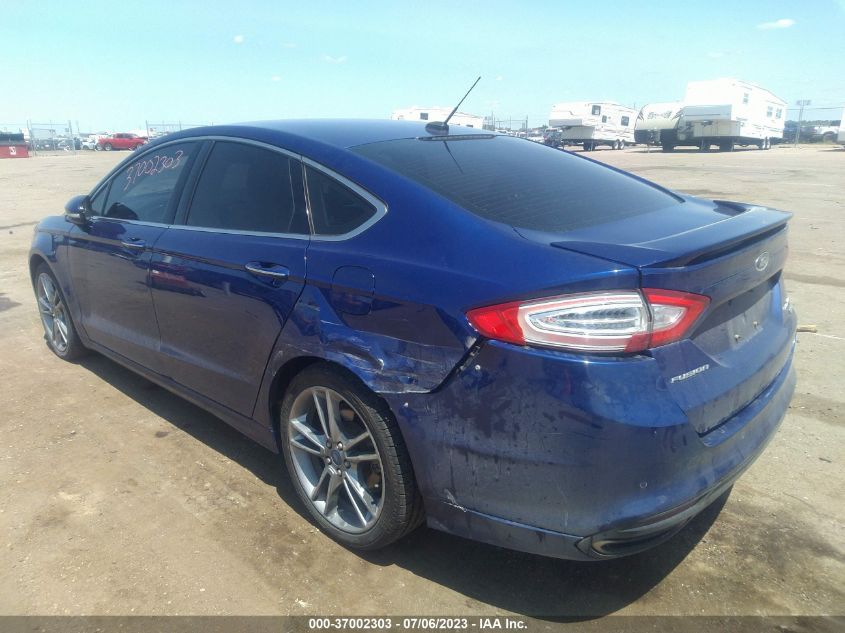 2013 FORD FUSION TITANIUM - 3FA6P0K9XDR361409