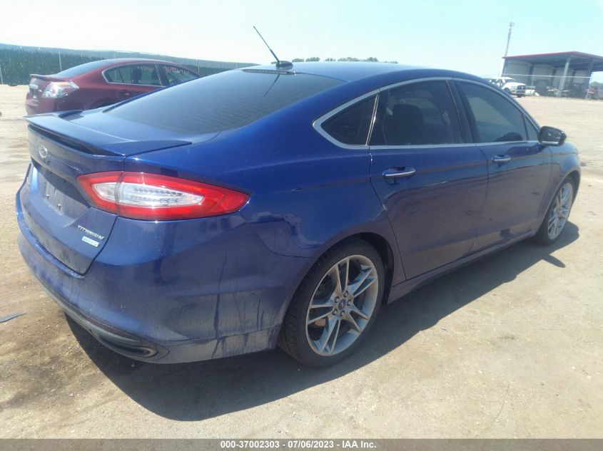 2013 FORD FUSION TITANIUM - 3FA6P0K9XDR361409