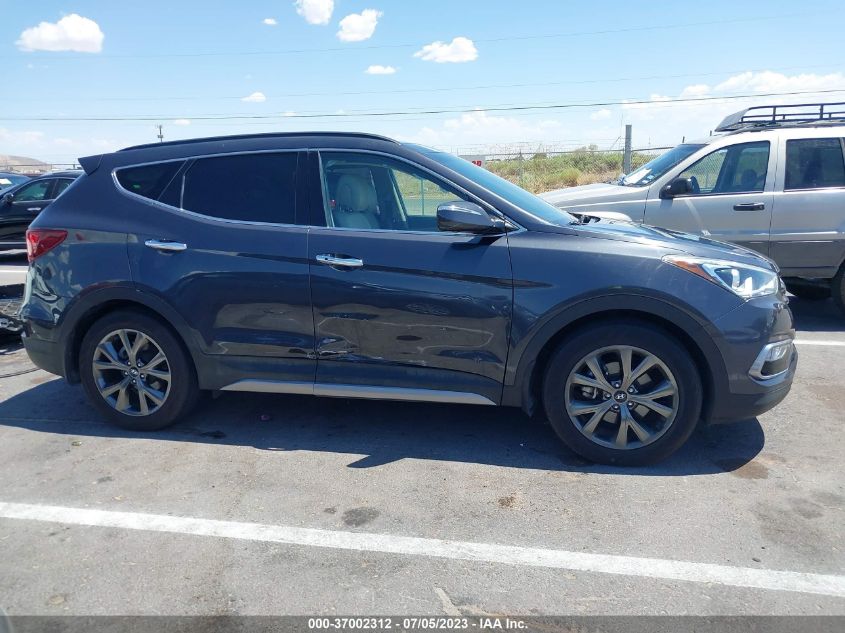 2018 HYUNDAI SANTA FE SPORT 2.0T ULTIMATE - 5XYZW4LA4JG547169