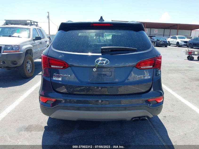 2018 HYUNDAI SANTA FE SPORT 2.0T ULTIMATE - 5XYZW4LA4JG547169