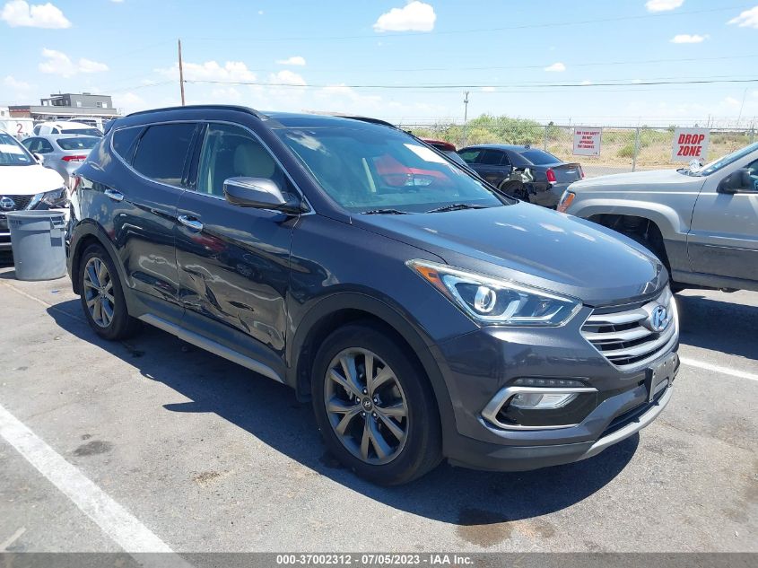 2018 HYUNDAI SANTA FE SPORT 2.0T ULTIMATE - 5XYZW4LA4JG547169