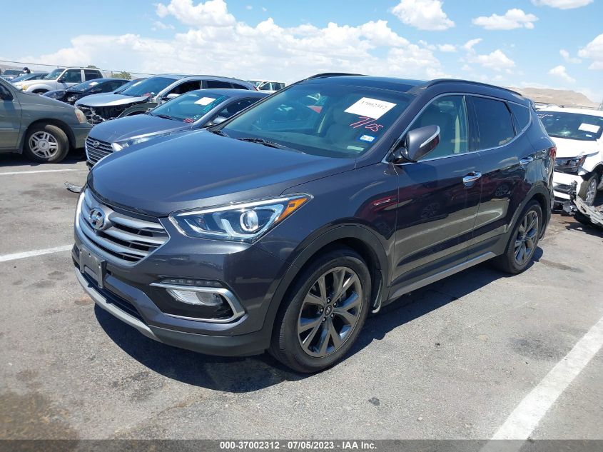 2018 HYUNDAI SANTA FE SPORT 2.0T ULTIMATE - 5XYZW4LA4JG547169