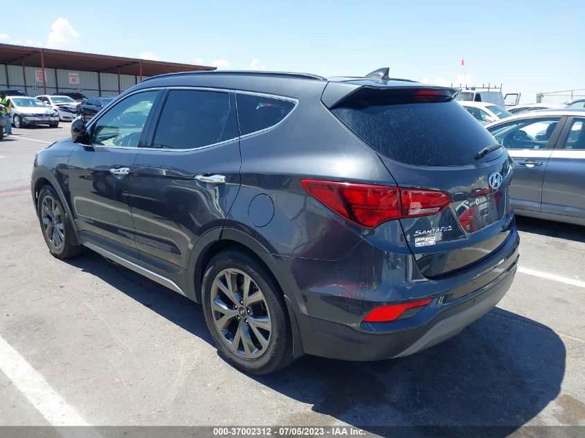 2018 HYUNDAI SANTA FE SPORT 2.0T ULTIMATE - 5XYZW4LA4JG547169