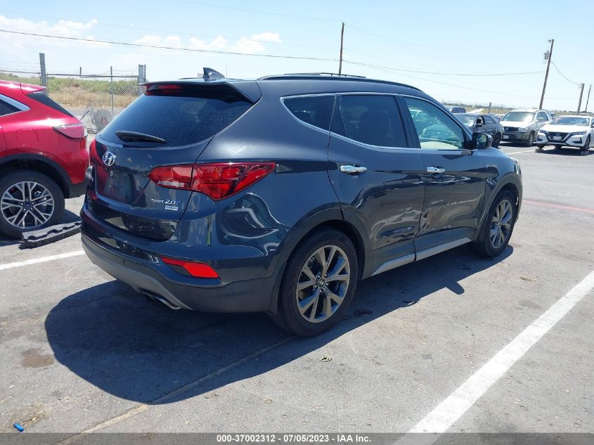 2018 HYUNDAI SANTA FE SPORT 2.0T ULTIMATE - 5XYZW4LA4JG547169