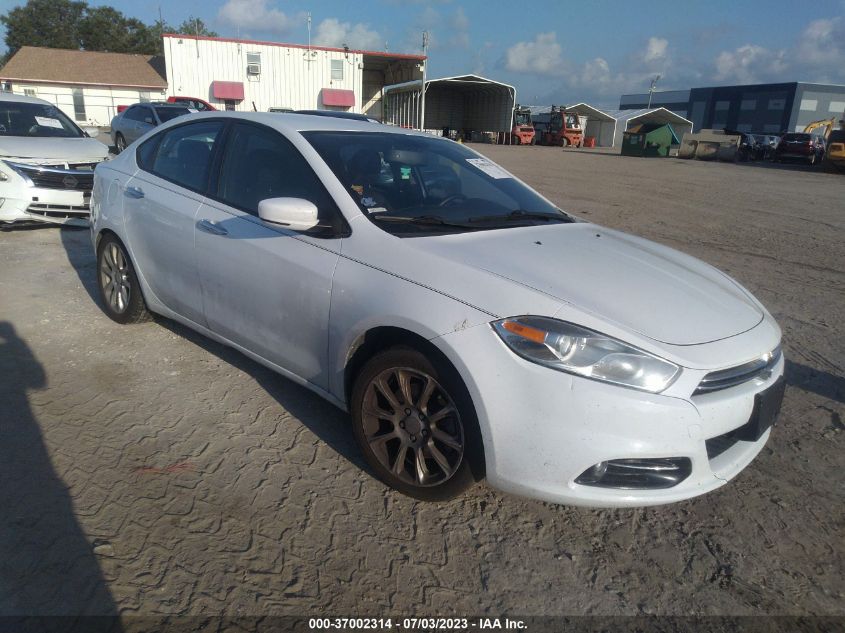 2013 DODGE DART LIMITED - 1C3CDFCA3DD257939