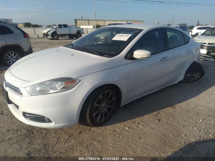 2013 DODGE DART LIMITED - 1C3CDFCA3DD257939