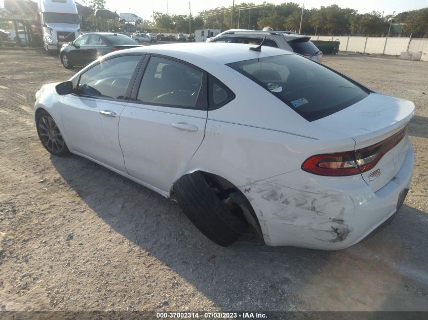 2013 DODGE DART LIMITED - 1C3CDFCA3DD257939