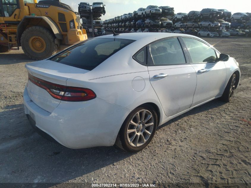 2013 DODGE DART LIMITED - 1C3CDFCA3DD257939