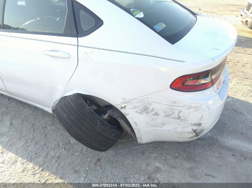 2013 DODGE DART LIMITED - 1C3CDFCA3DD257939