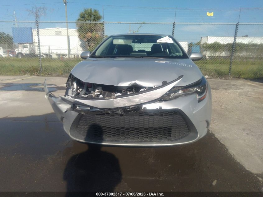 2021 TOYOTA COROLLA LE - 5YFEPMAE2MP246014