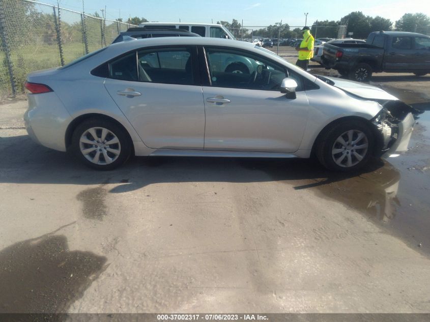 2021 TOYOTA COROLLA LE - 5YFEPMAE2MP246014