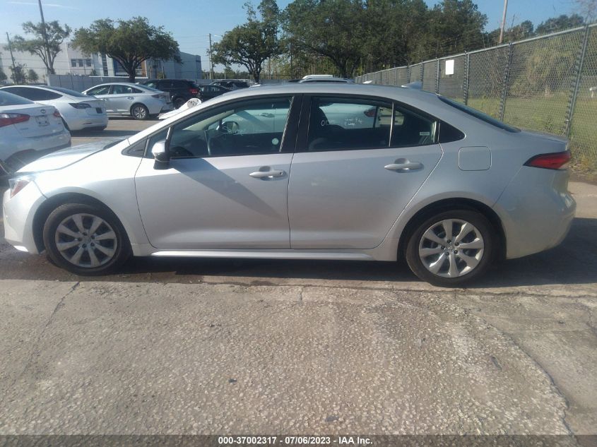 2021 TOYOTA COROLLA LE - 5YFEPMAE2MP246014